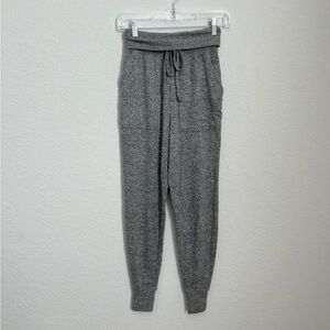 American Eagle soft cozy gray joggers XXS